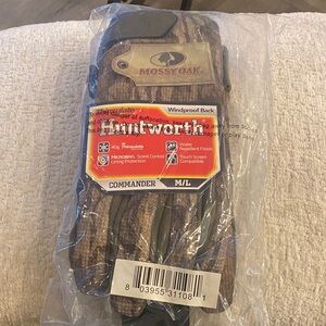 Huntworth Mossy Oak  Camo Gloves